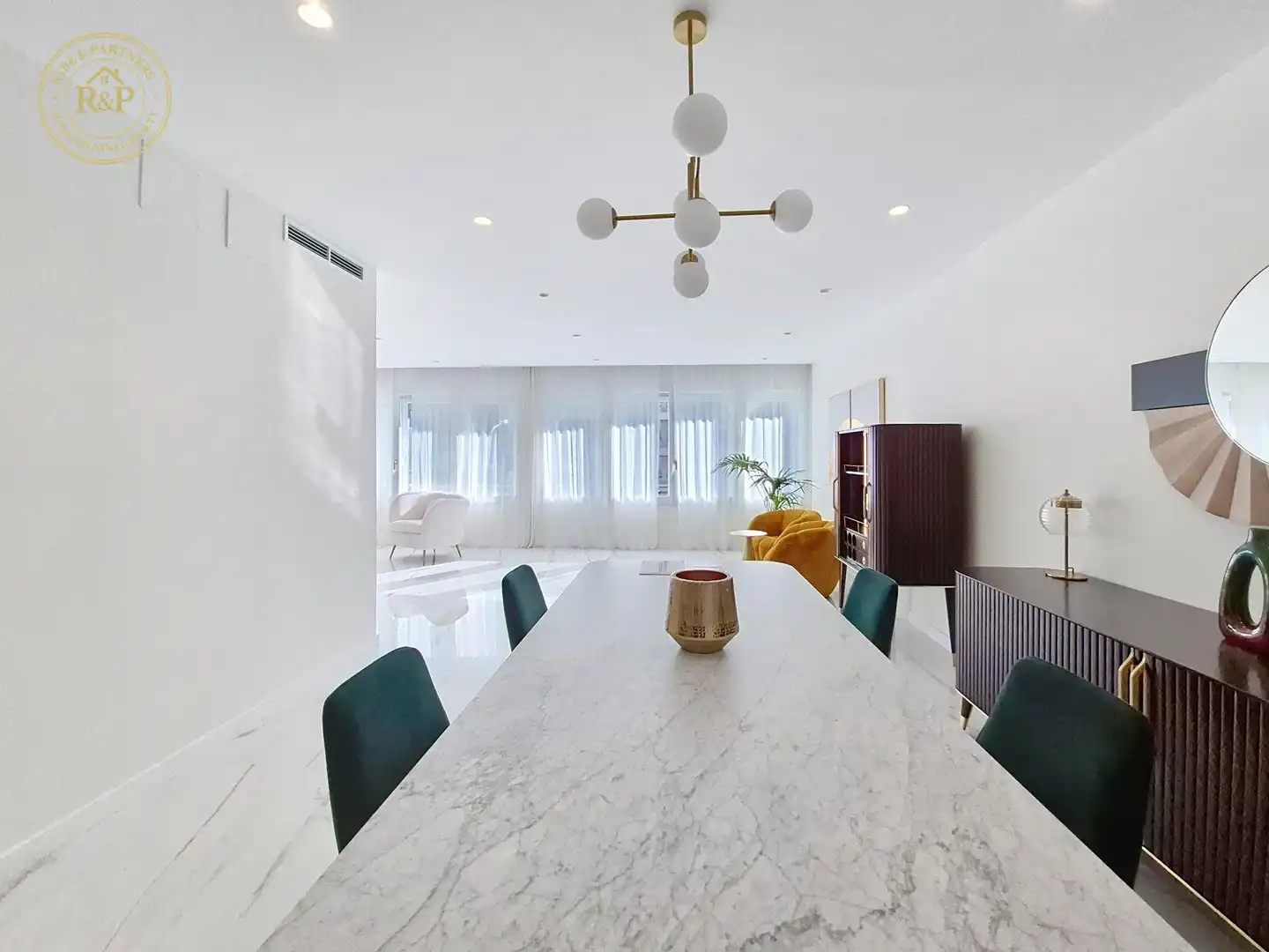 Dining room of Flat for sale in Barcelona  with Heating, Storage room and Swimming Pool