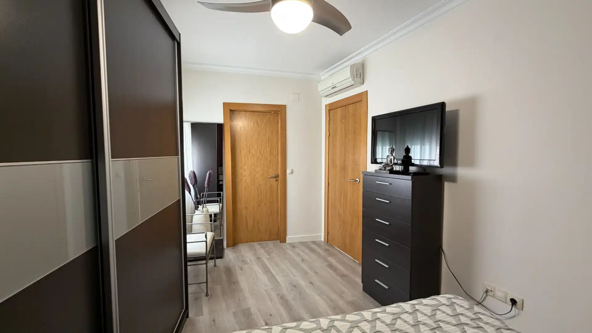 Bedroom of Flat for sale in Úbeda  with Air Conditioner, Heating and Terrace