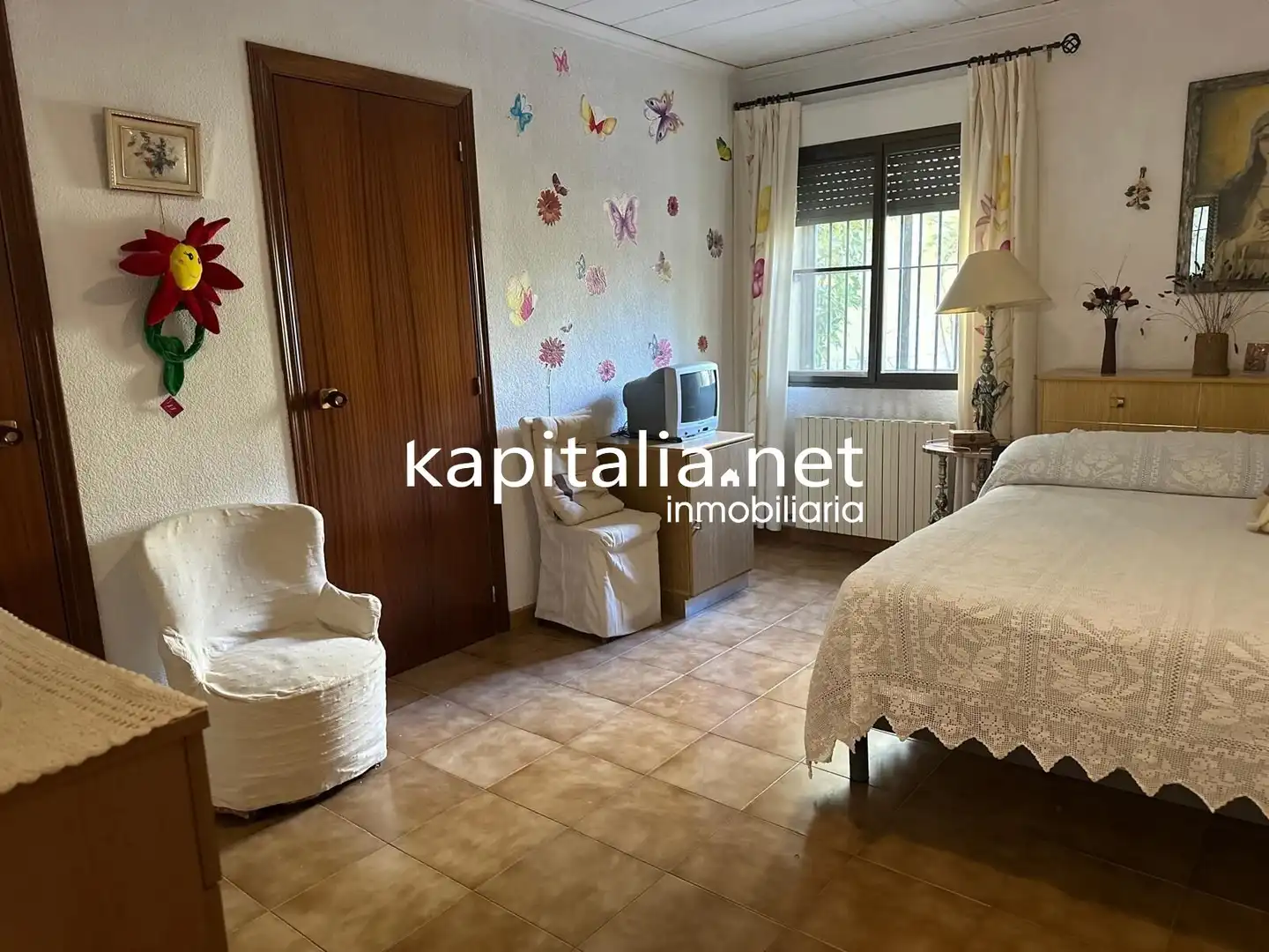Habitación de Casa o chalet en venta en La Font de la Figuera con Calefacción, Jardín privado y Trastero