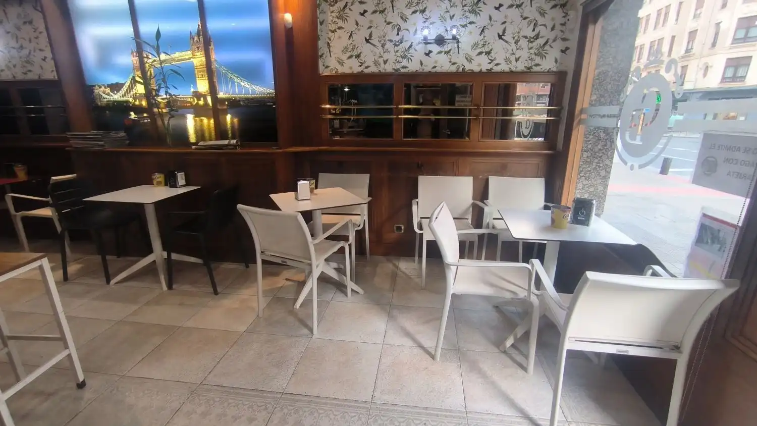 Terrace of Commercial properties for sale in Bilbao 