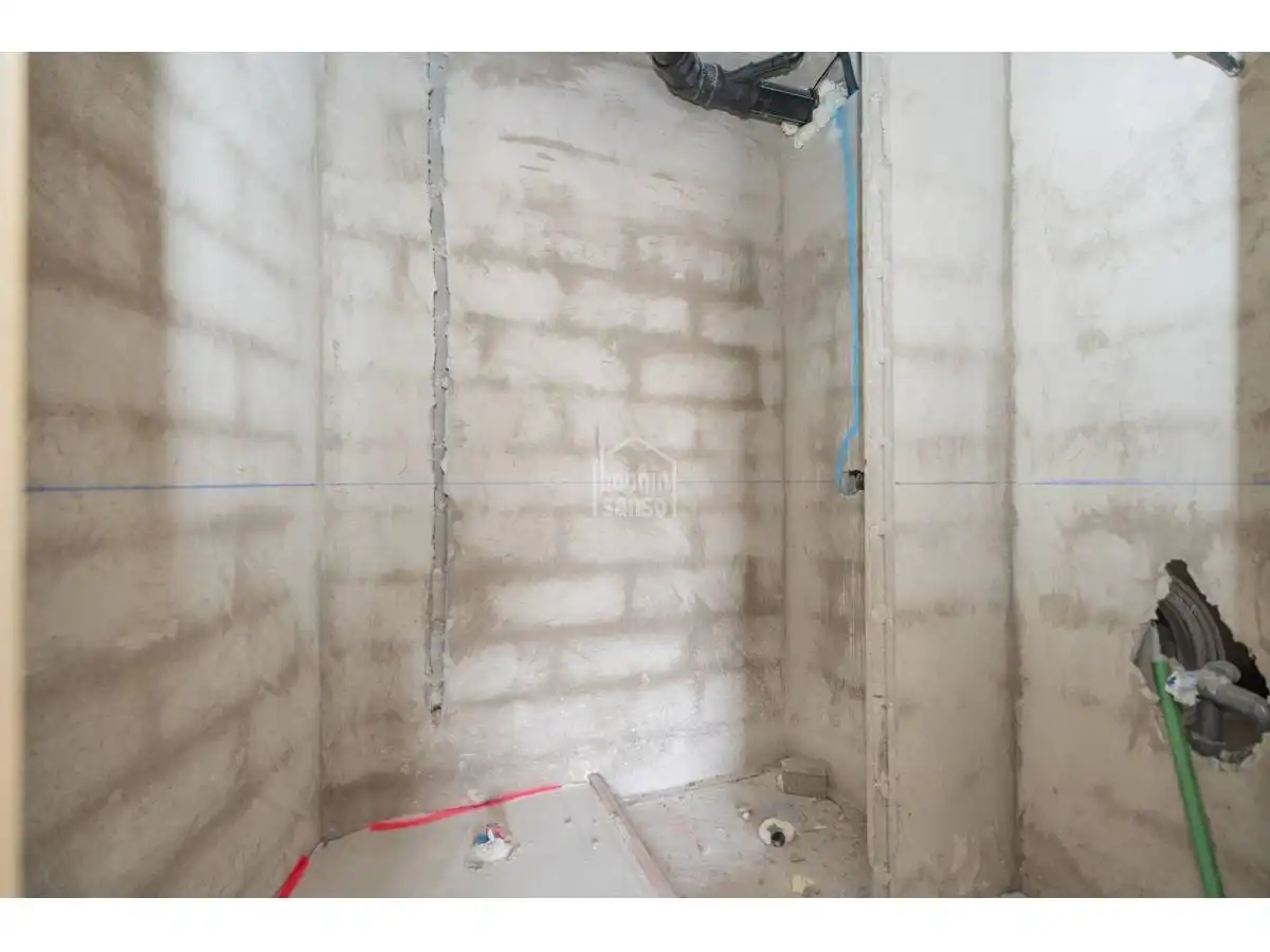 Baño de Apartamento en venta en Ciutadella de Menorca con Calefacción y Terraza