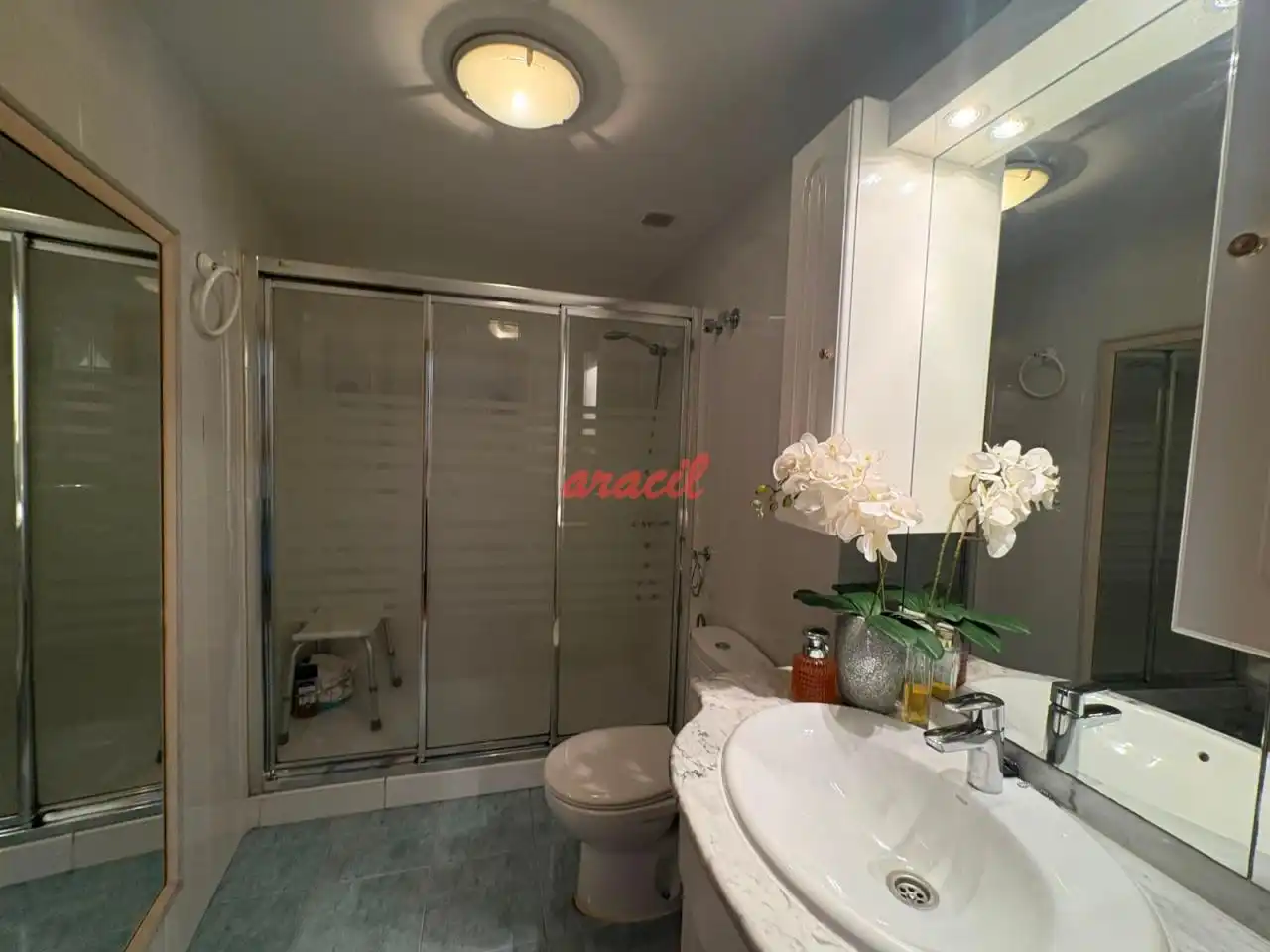 Baño de Casa o chalet en venta en Ourense Capital  con Jardín privado, Terraza y Amueblado