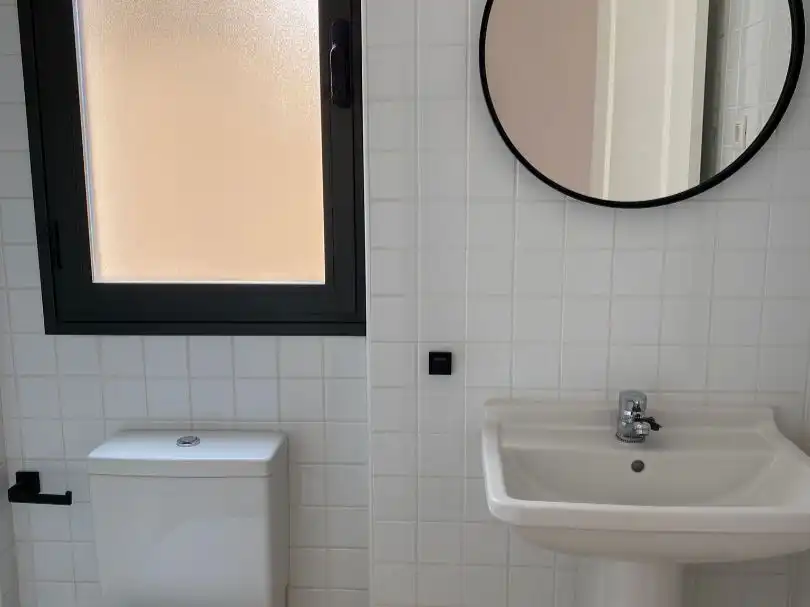 Bathroom of Flat for sale in  Murcia Capital  with Air Conditioner and Terrace