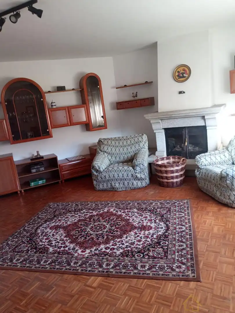 Living room of Houses for sale in Palas de Rei  with Heating, Terrace and Storage room