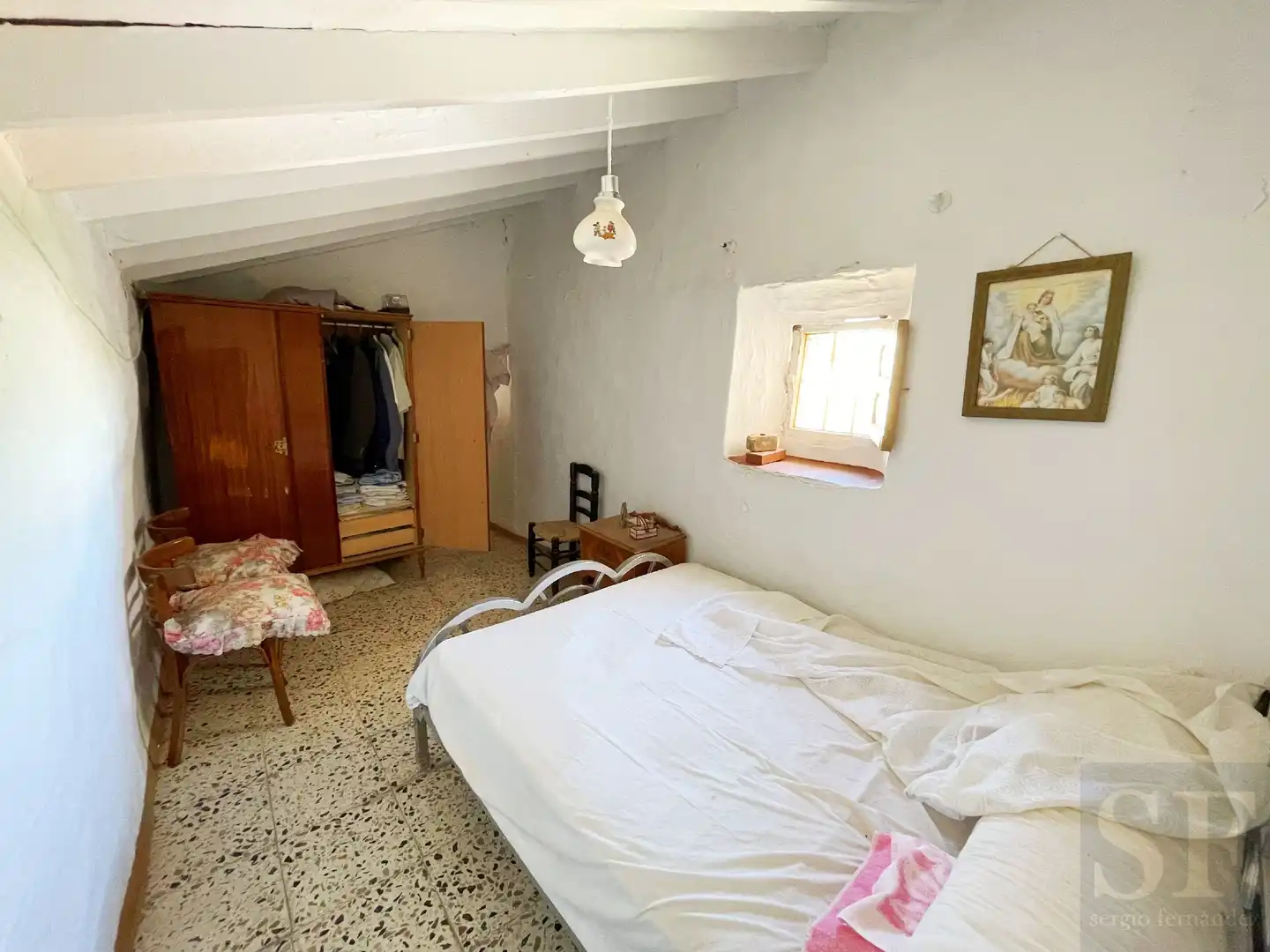 Habitación de Casa adosada en venta en Sedella