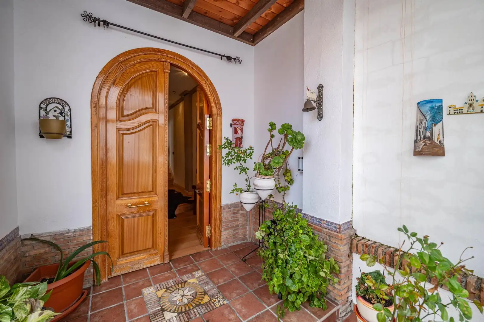 Casa o xalet en venda en Las Gabias amb Aire condicionat, Terrassa i Moblat