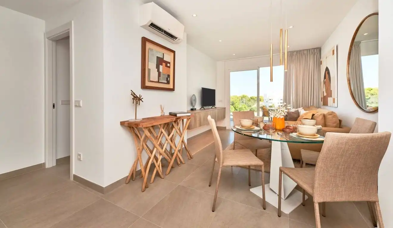Comedor de Apartamento en venta en Santanyí con Aire acondicionado, Calefacción y Jardín privado