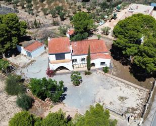 Exterior view of House or chalet for sale in San Vicente del Raspeig / Sant Vicent del Raspeig  with Heating, Private garden and Terrace