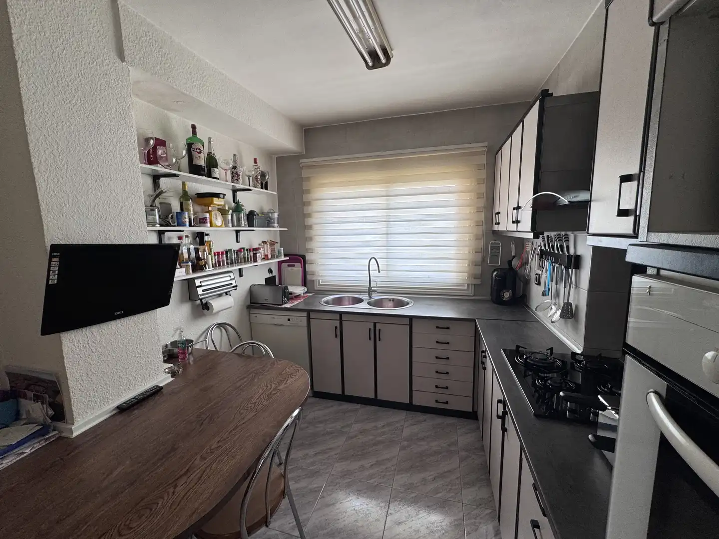 Cocina de Piso en venta en Esparreguera con Calefacción y Jardín privado