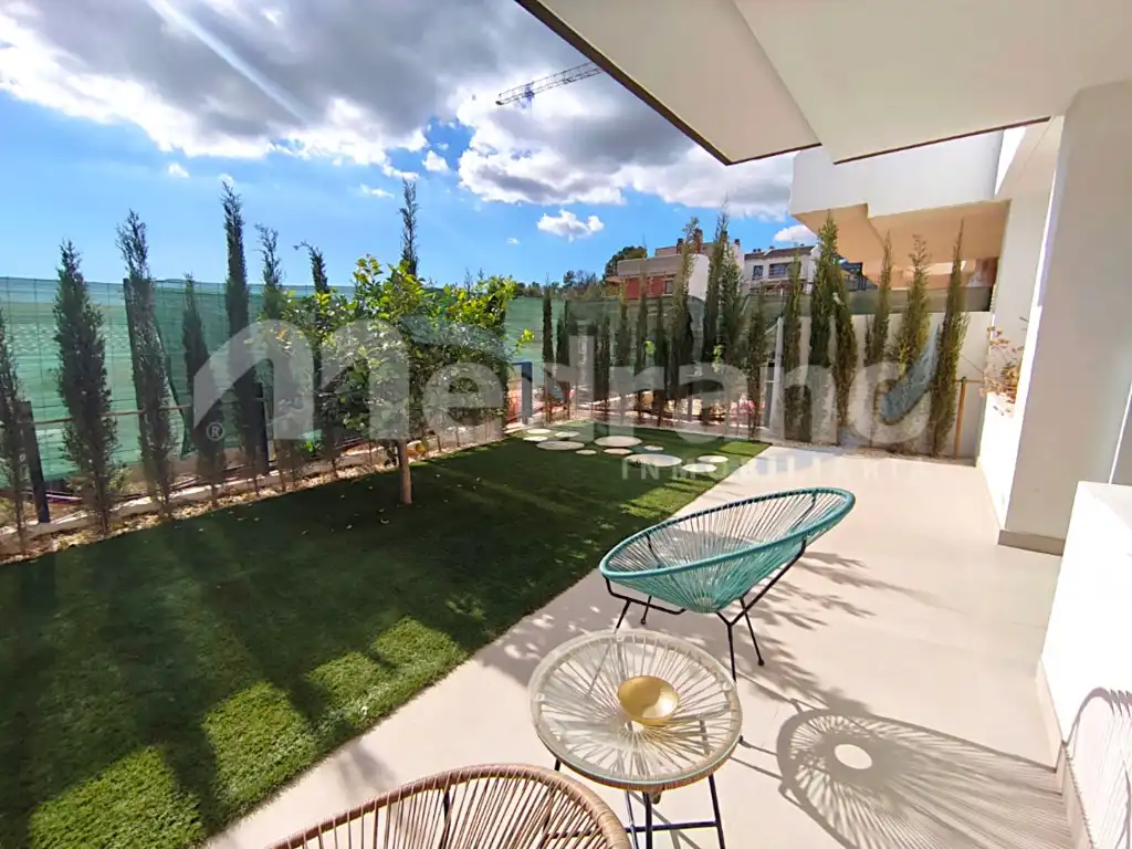Terraza de Casa o chalet en venta en La Nucia con Aire acondicionado y Balcón