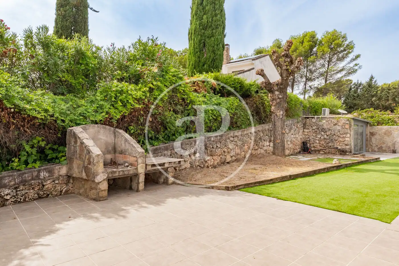 Jardí de Casa o xalet en venda en Berrocales de Jarama