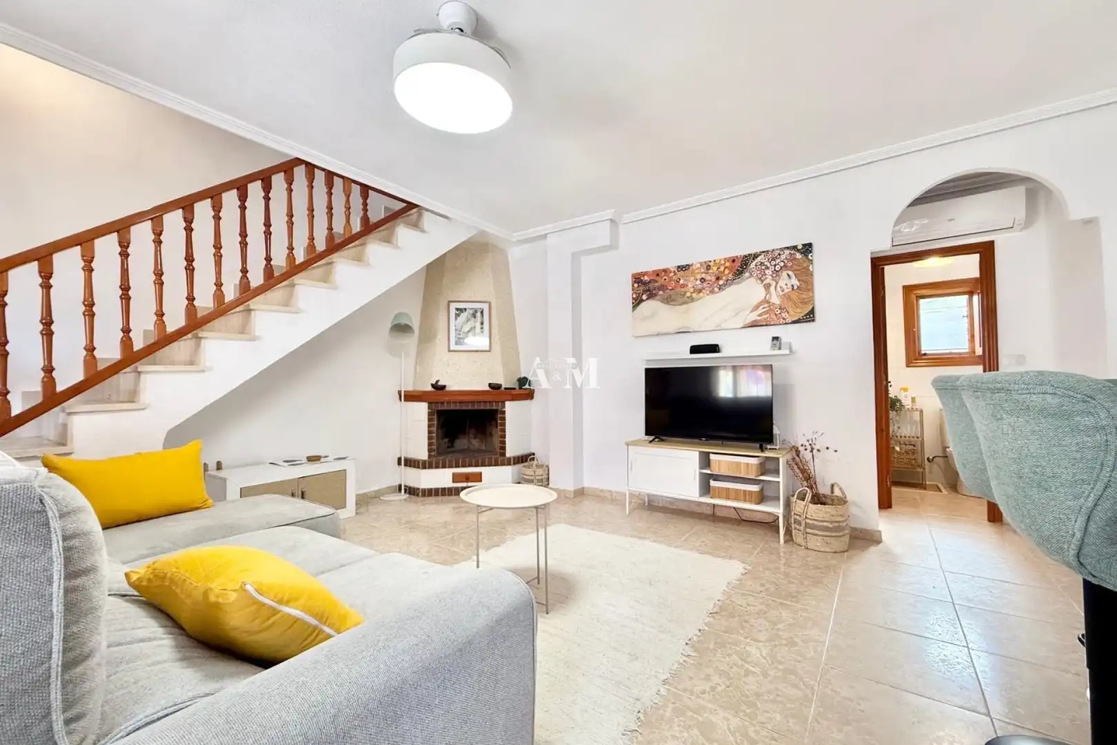 Terraced house with terrace to rent in Torre de la Horadada, imagen 5