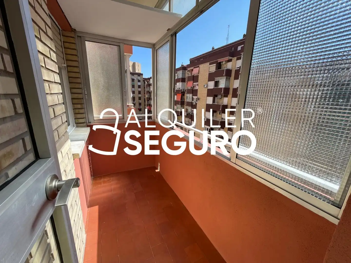 Terrassa de Pis de lloguer en Zaragoza amb Calefacció i Terrassa