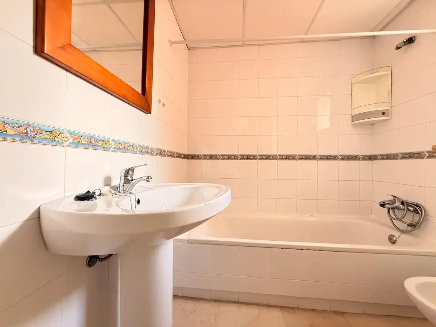 Bany de Casa o xalet de lloguer en Mairena del Aljarafe amb Jardí privat