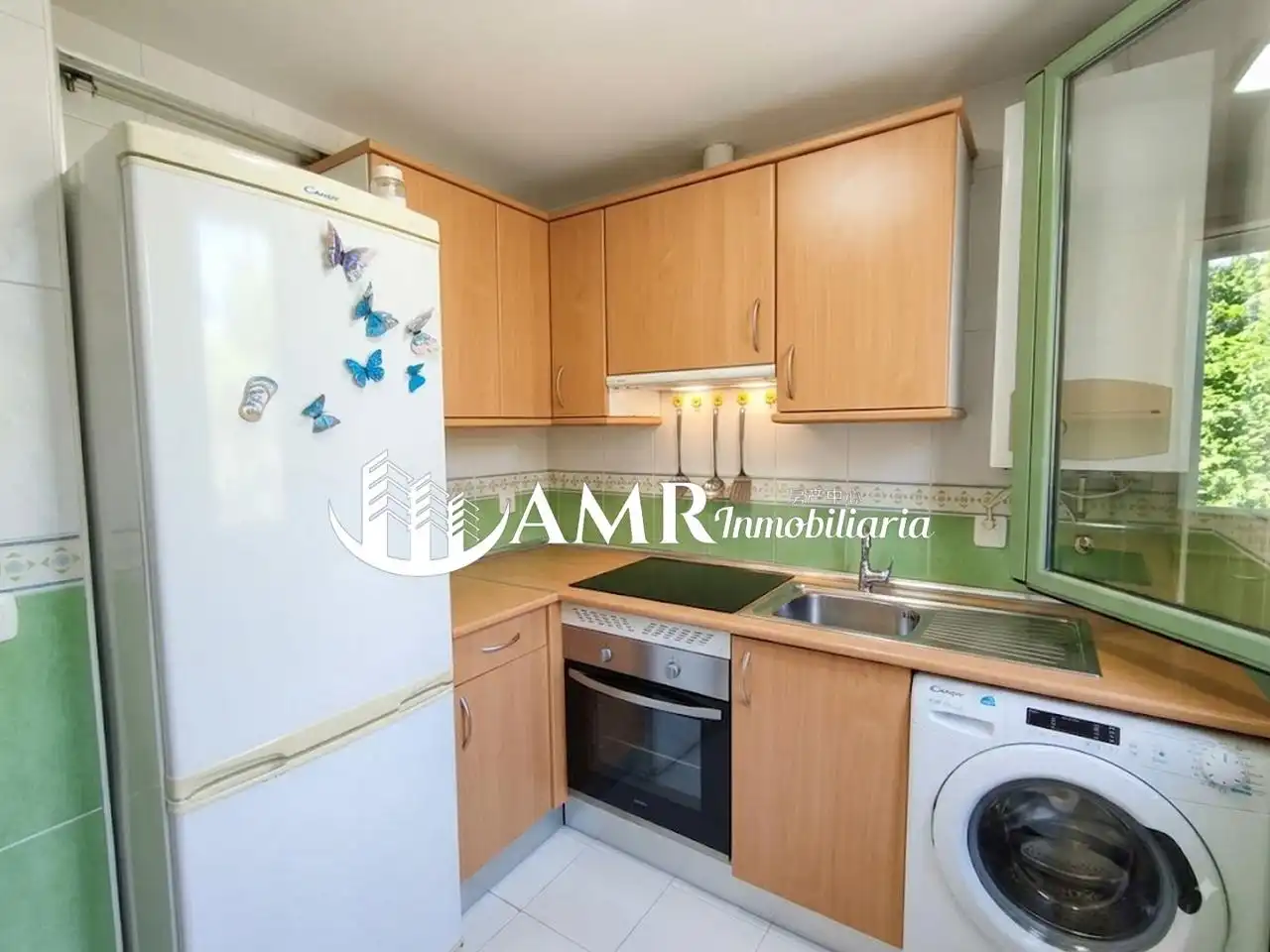 Kitchen of Flat for sale in Leganés  with Air Conditioner, Heating and Furnished
