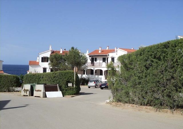 Vista exterior de Pis en venda en Es Mercadal