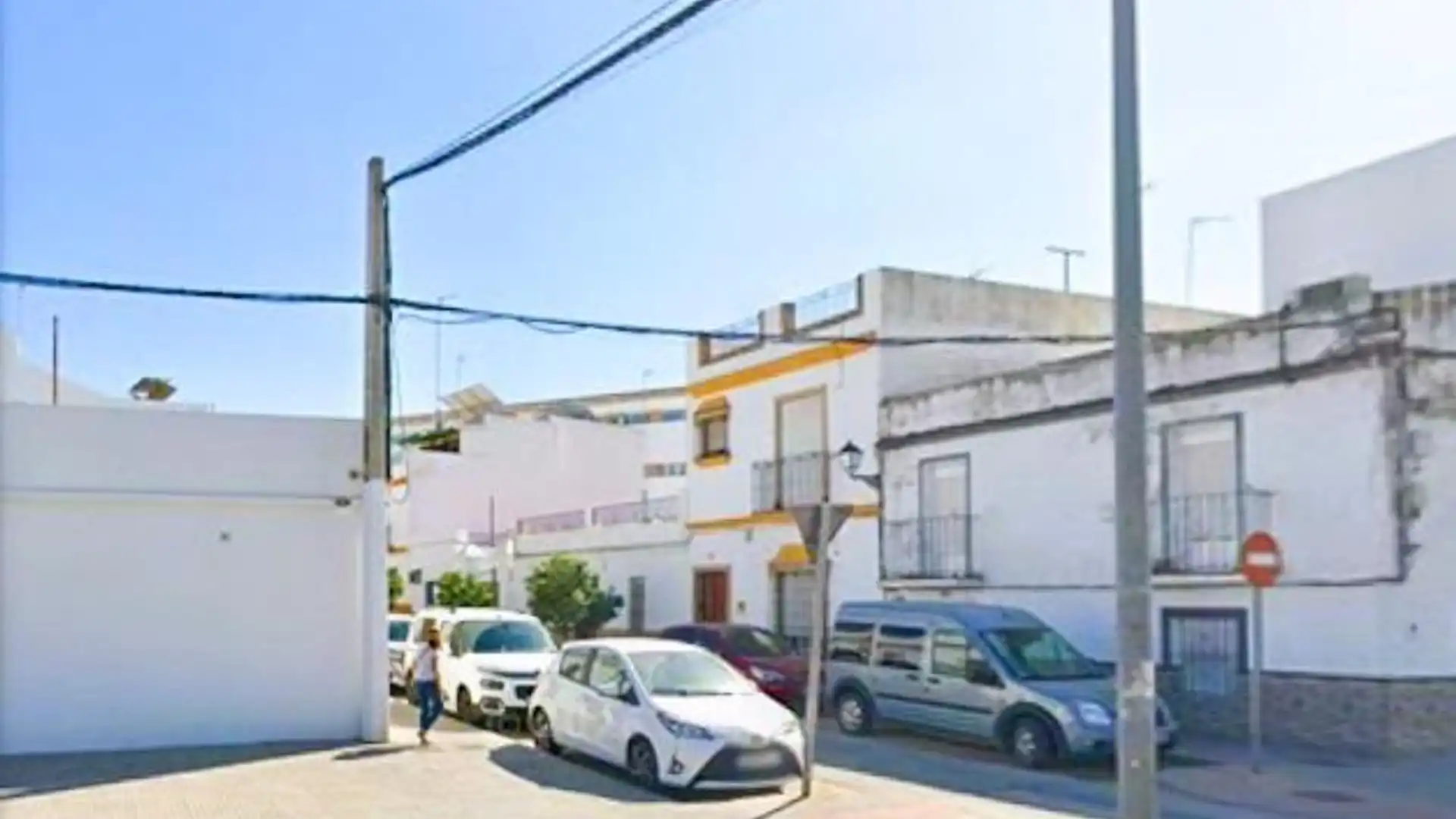 Exterior view of Houses for sale in Lora del Río  with Balcony
