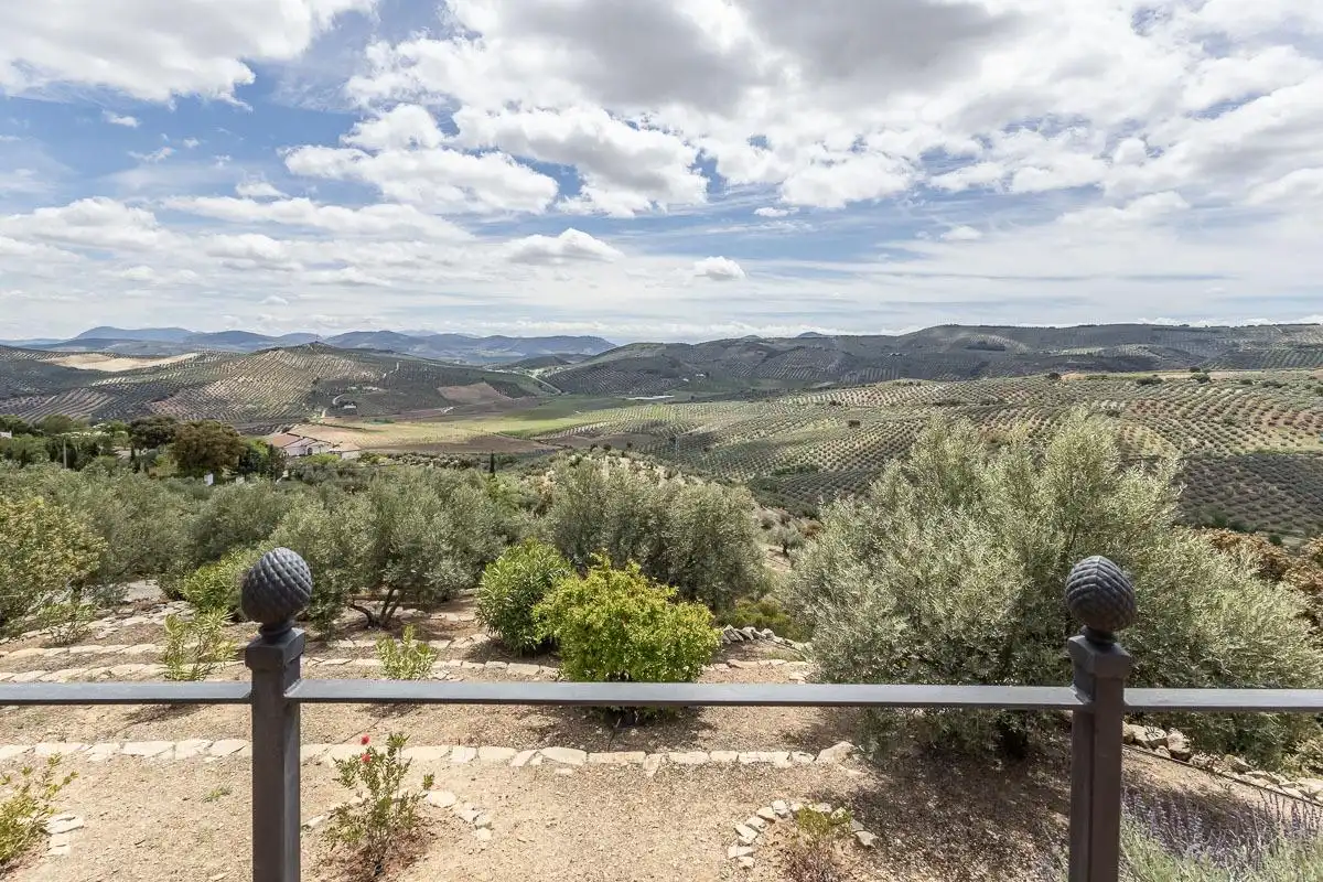Jardín de Finca rústica en venta en Alcalá la Real con Calefacción y Terraza