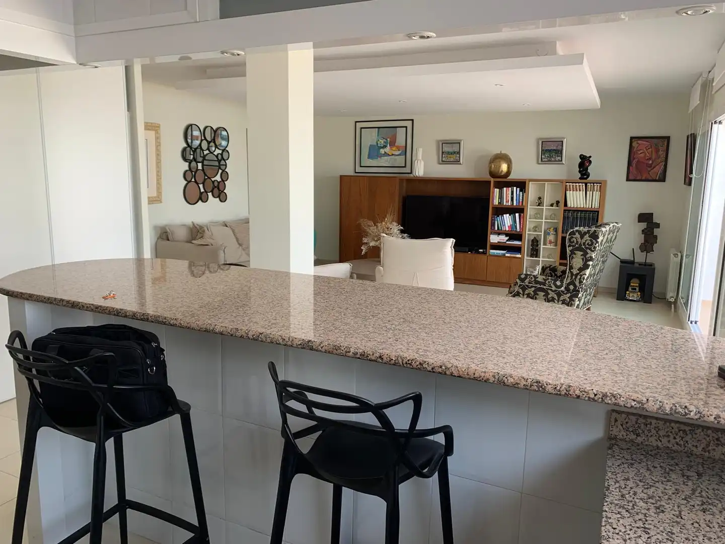 Cocina de Dúplex en venta en Roses con Terraza, Piscina y Horno