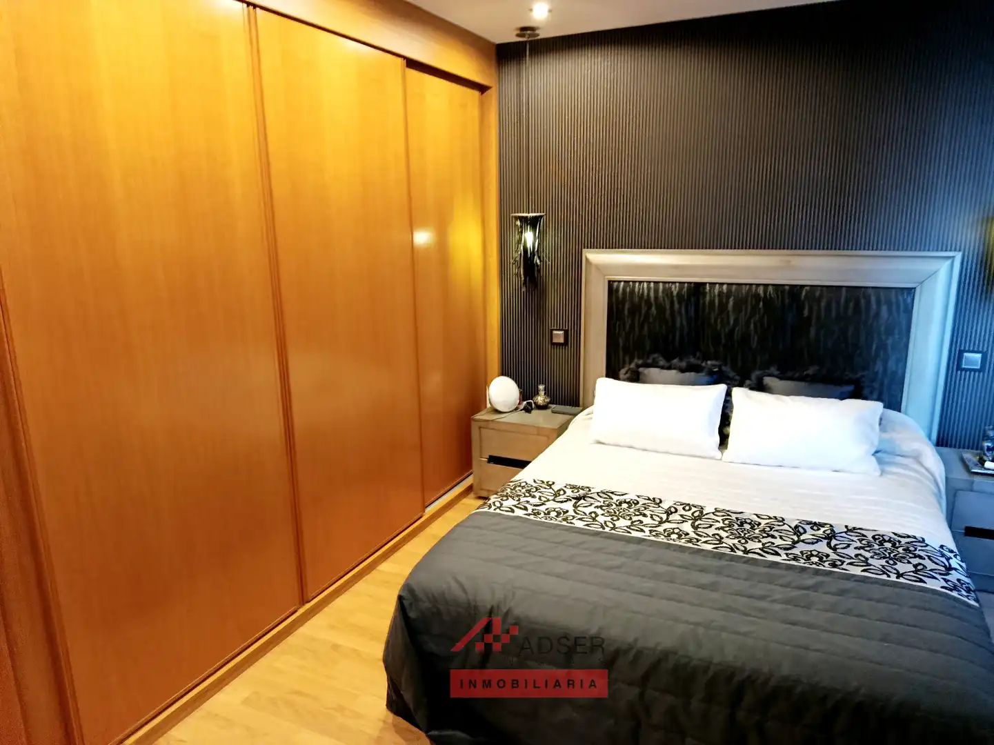 Bedroom of Detached homes for sale in Entrena  with Heating, Parquet flooring and Terrace