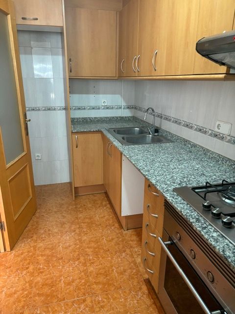Kitchen of Flat for sale in Mataró  with Air Conditioner, Heating and Storage room
