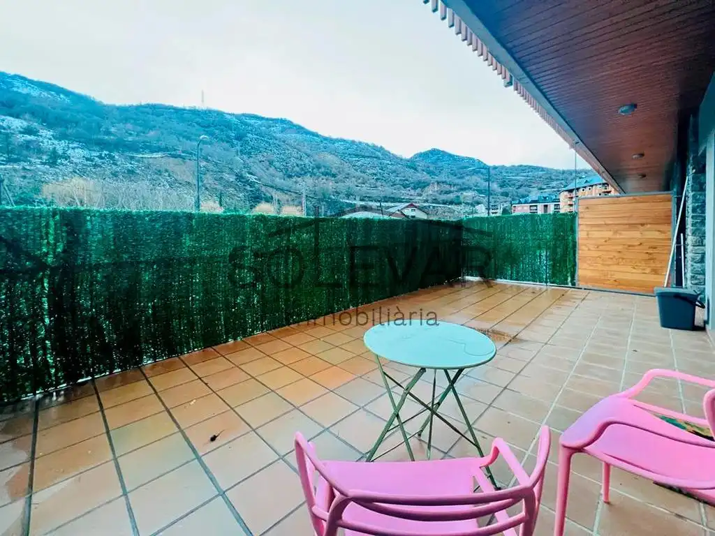 Terraza de Piso en venta en Sort con Calefacción, Terraza y Trastero