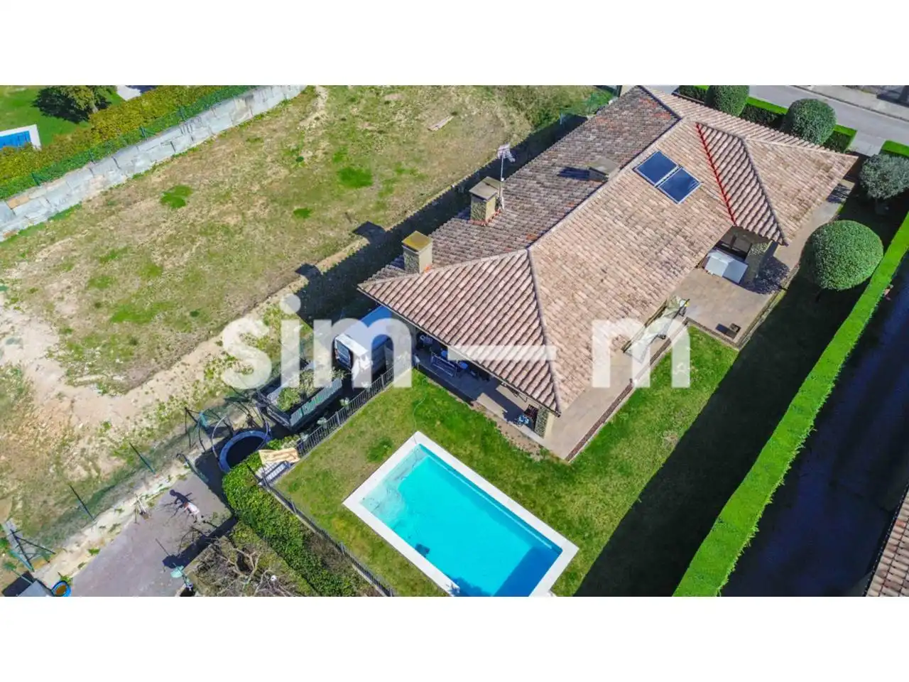 Casa o chalet en venta en Folgueroles con Aire acondicionado, Calefacción y Jardín privado