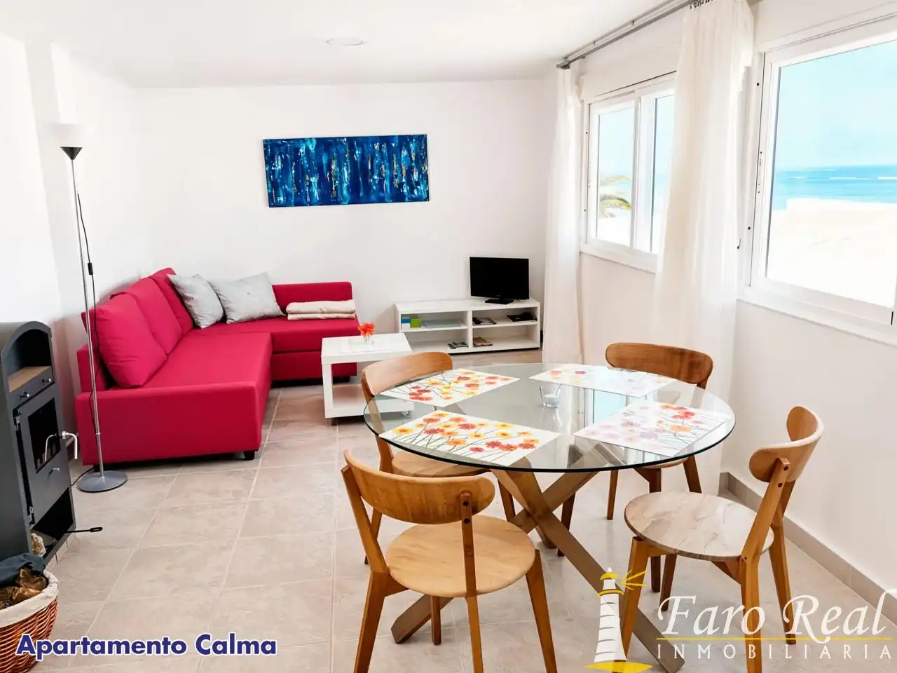 Sala de estar de Casa o chalet en venta en Chipiona con Aire acondicionado, Calefacción y Jardín privado