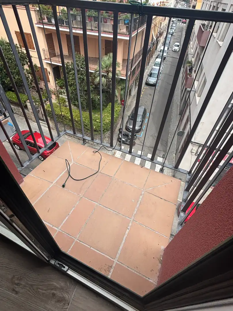 Terraza de Dúplex en venta en Mataró con Aire acondicionado, Calefacción y Parquet