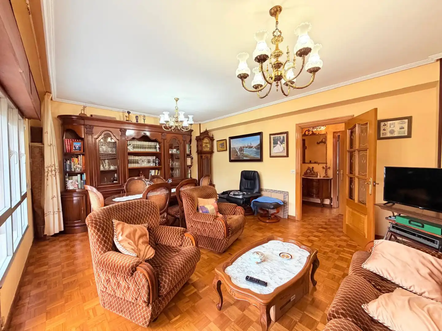 Living room of Flat for sale in La Magdalena