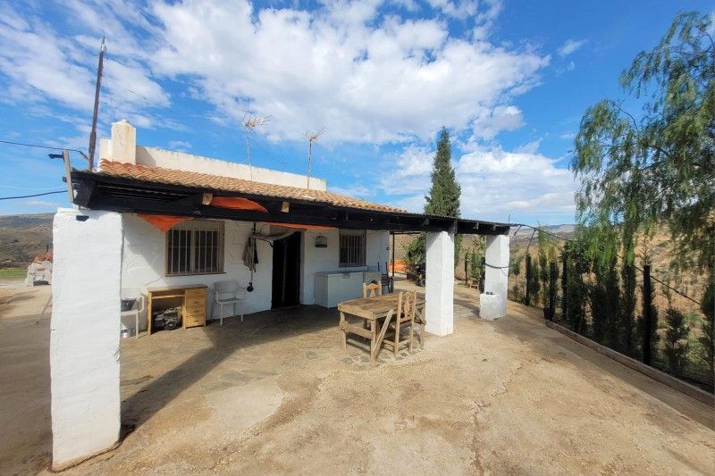 Exterior view of Country house for sale in Almogía  with Air Conditioner, Heating and Terrace