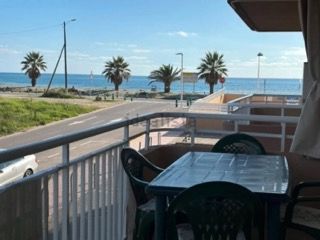 Vista exterior de Apartamento en venta en Oropesa del Mar / Orpesa con Terraza, Amueblado y Horno