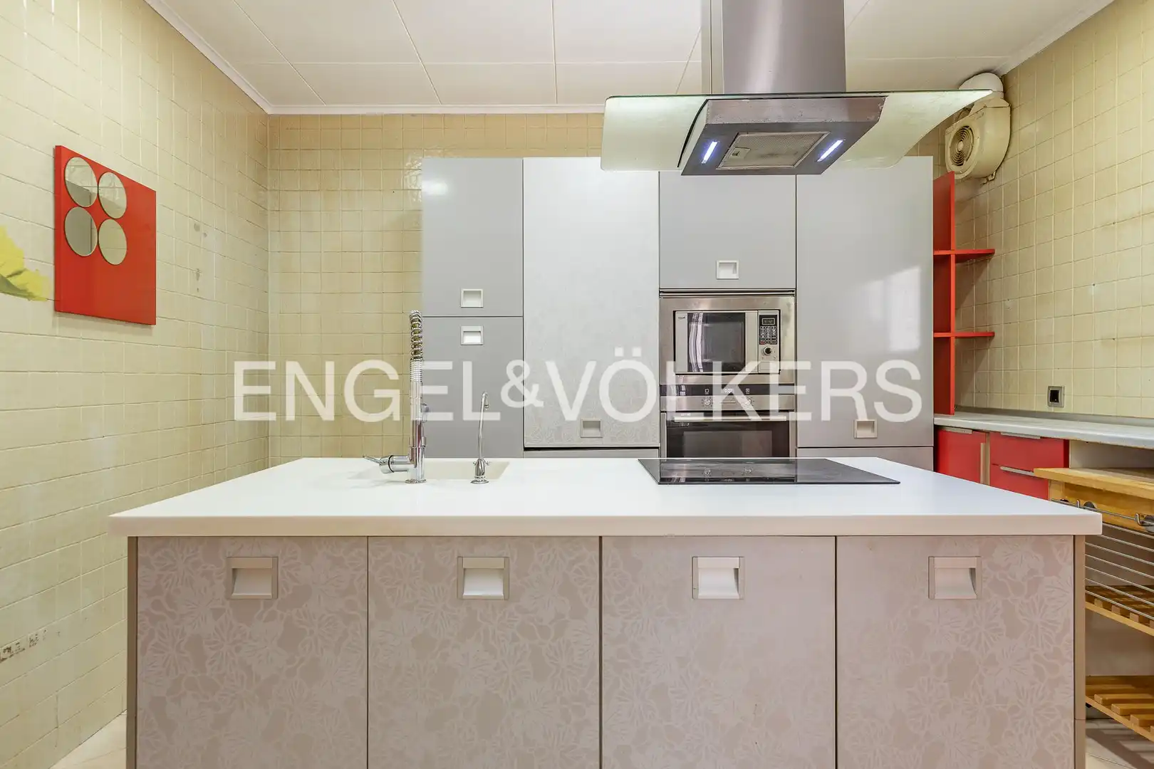 Cocina de Casa adosada en venta en Terrassa con Calefacción, Jardín privado y Terraza