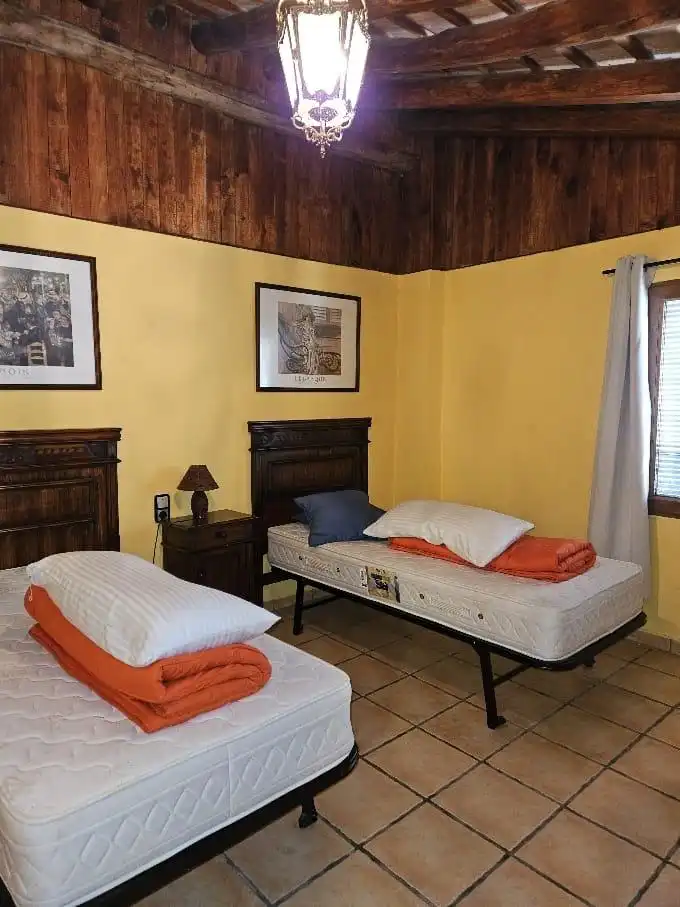 Dormitori de Casa adosada en venda en Benilloba