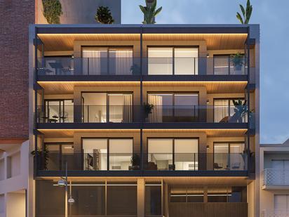 Exterior view of Attic for sale in Badalona  with Air Conditioner, Heating and Terrace