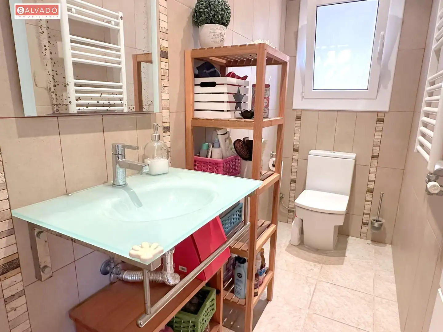 Bathroom of Houses for sale in Calafell  with Heating, Private garden and Terrace