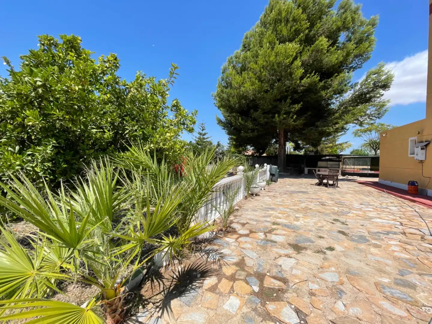 Terrassa de Casa o xalet en venda en Elche / Elx amb Aire condicionat, Jardí privat i Terrassa