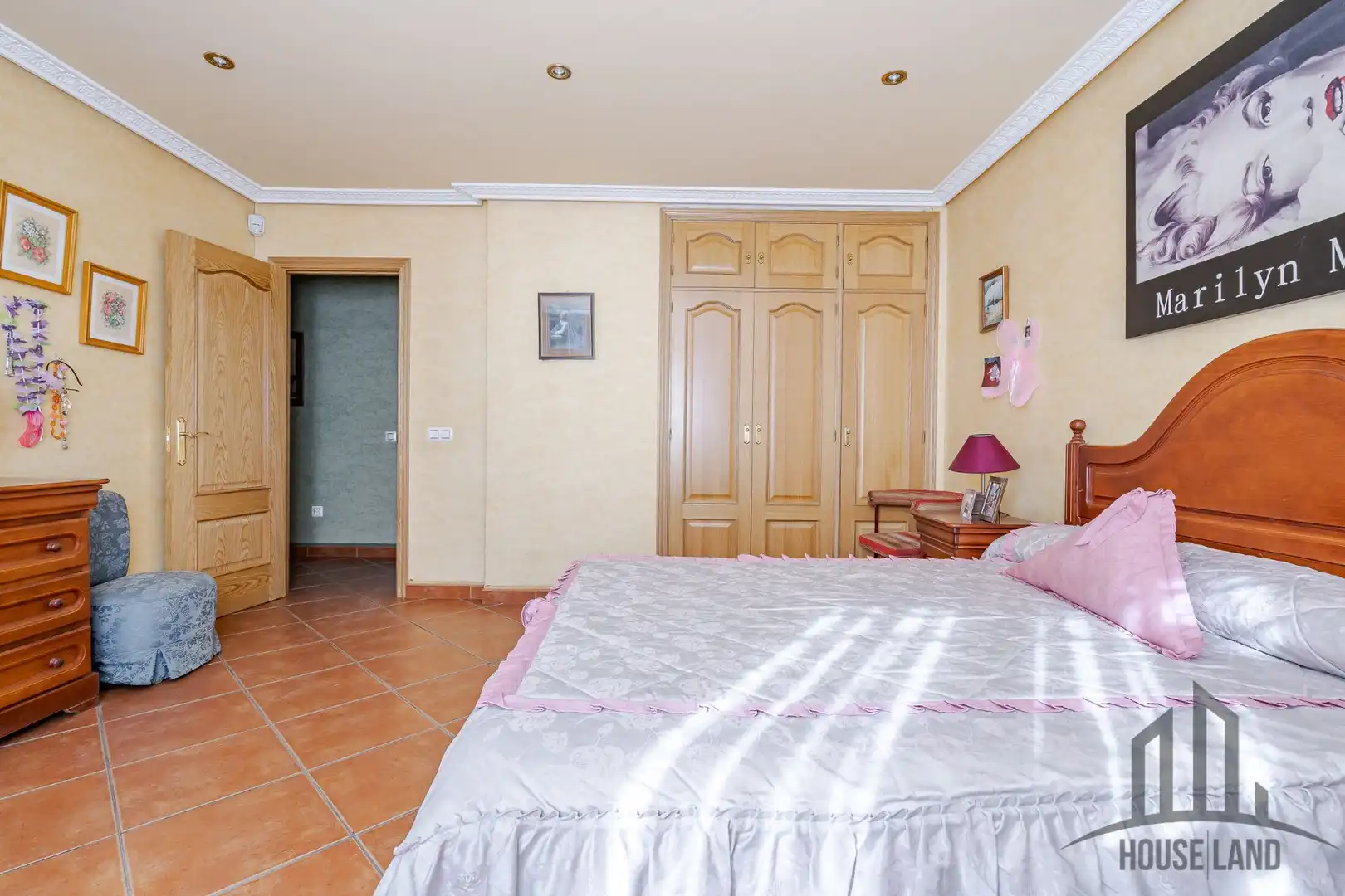 Dormitori de Casa o xalet en venda en Uceda amb Calefacció, Jardí privat i Terrassa