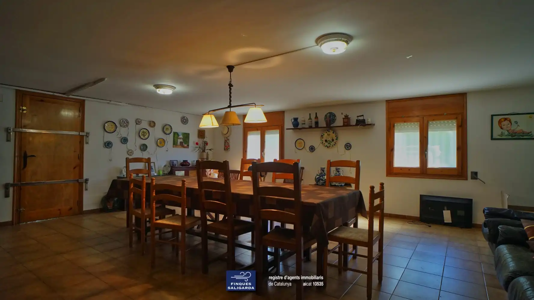 Comedor de Casa o chalet en venta en Canovelles con Aire acondicionado, Calefacción y Terraza