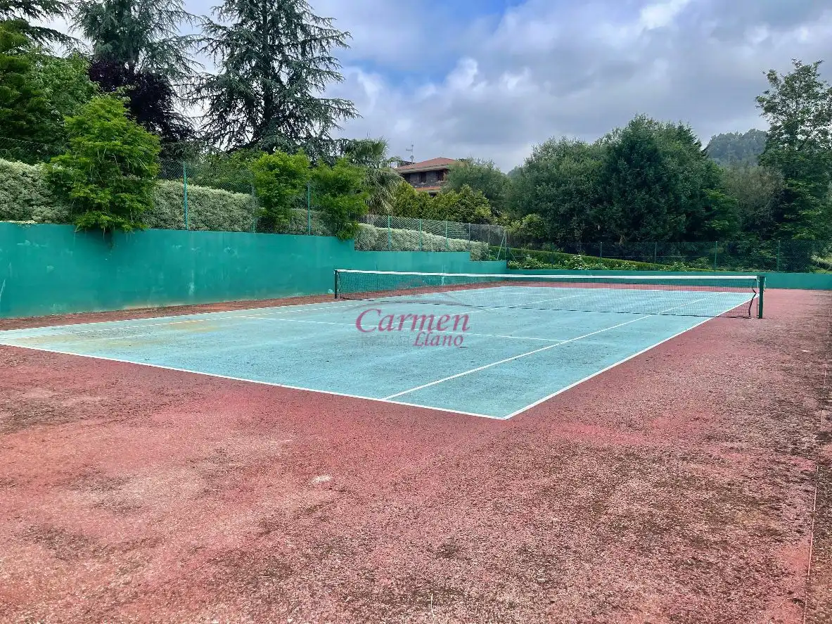 Jardín de Casa o chalet en venta en Loiu con Jardín privado, Terraza y Trastero