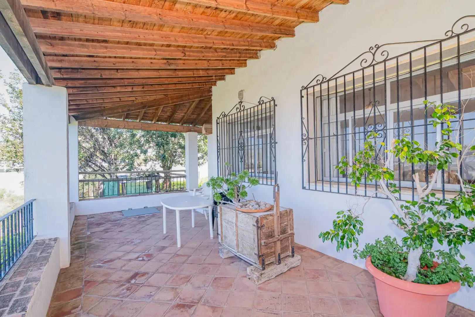 Terraza de Casa o chalet en venta en Motril con Jardín privado, Terraza y Piscina