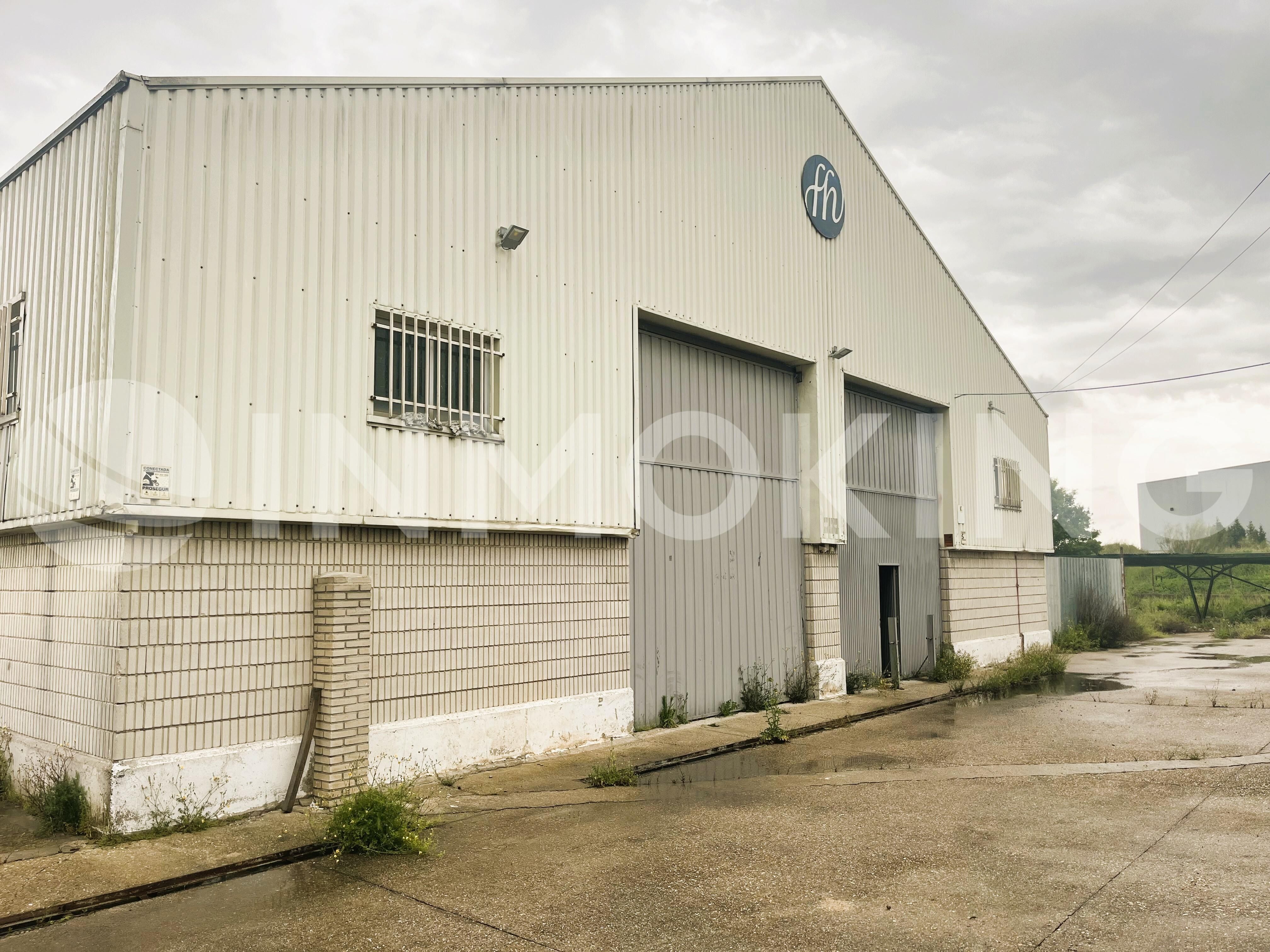 Exterior view of Industrial buildings to rent in San Martín de la Vega  with Heating