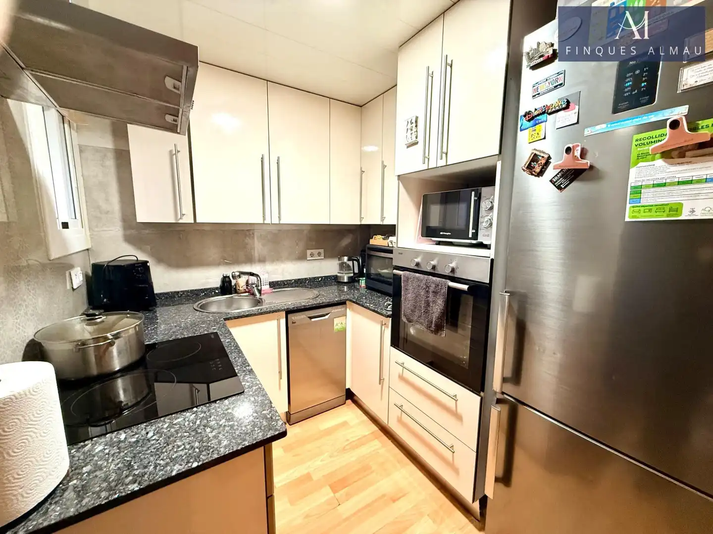 Kitchen of Flat for sale in Sant Pere de Ribes  with Heating and Furnished