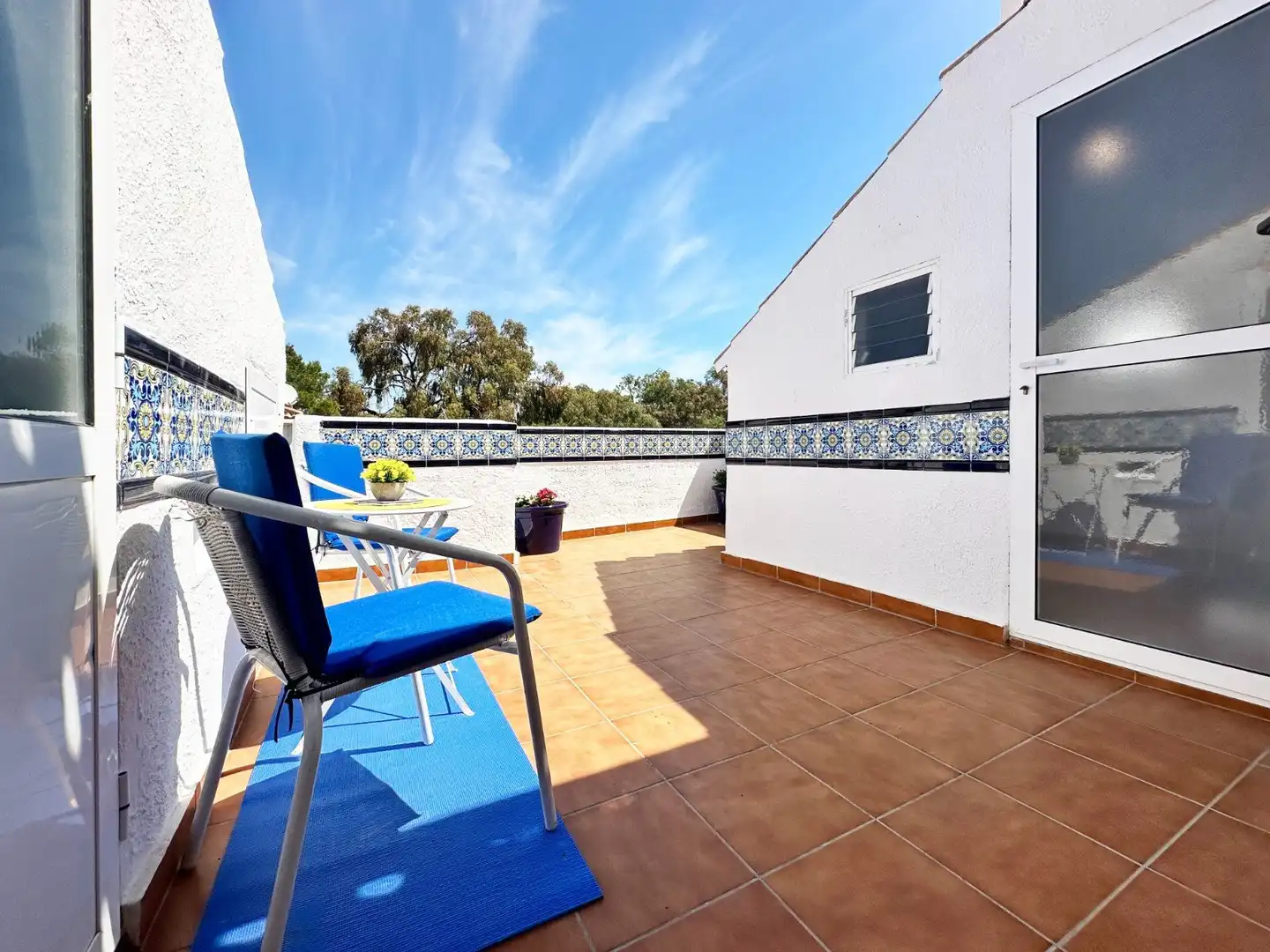 Terrace of Country homes for sale in Orihuela  with Heating, Terrace and Storage room