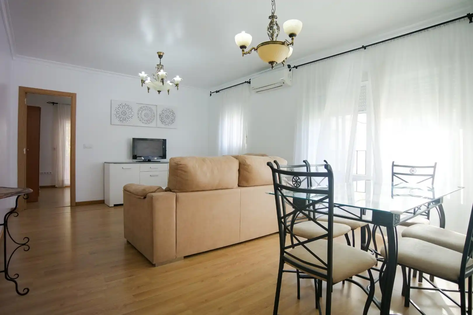 Flat for rent in Plaza de Toros