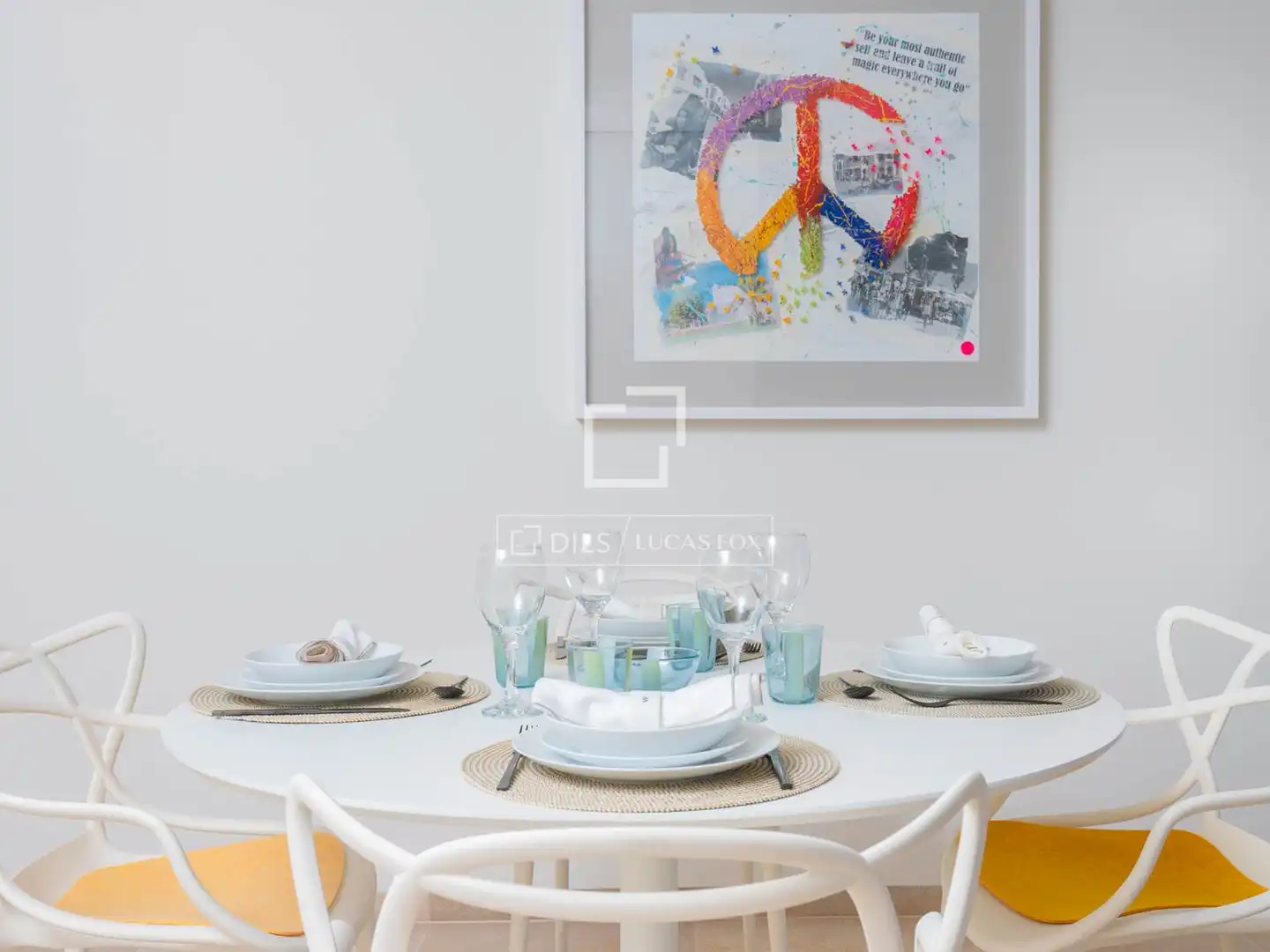 Dining room of Flat for sale in Eivissa  with Furnished