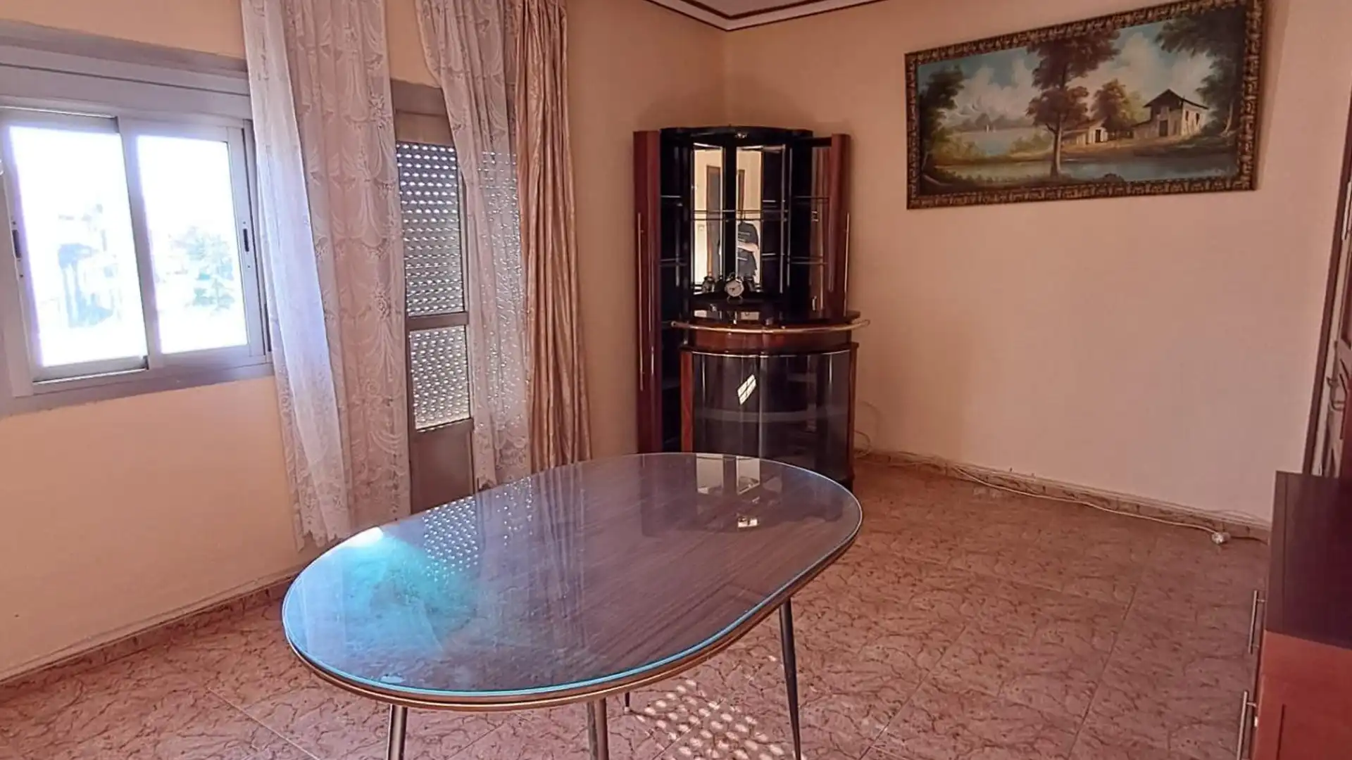 Sala de estar de Casa o chalet en venta en Linares con Aire acondicionado, Terraza y Trastero