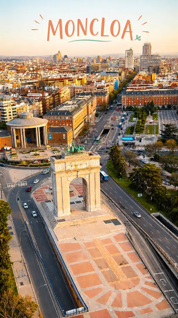 Vista exterior de Pis de lloguer en Madrid amb Aire condicionat, Calefacció i Parquet