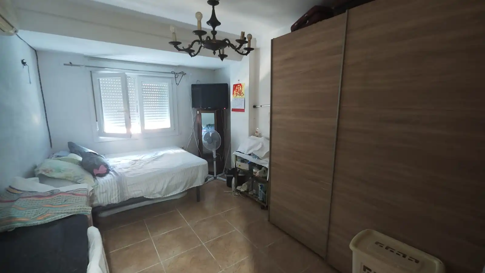 Bedroom of Flat for sale in Zaragoza  with Furnished