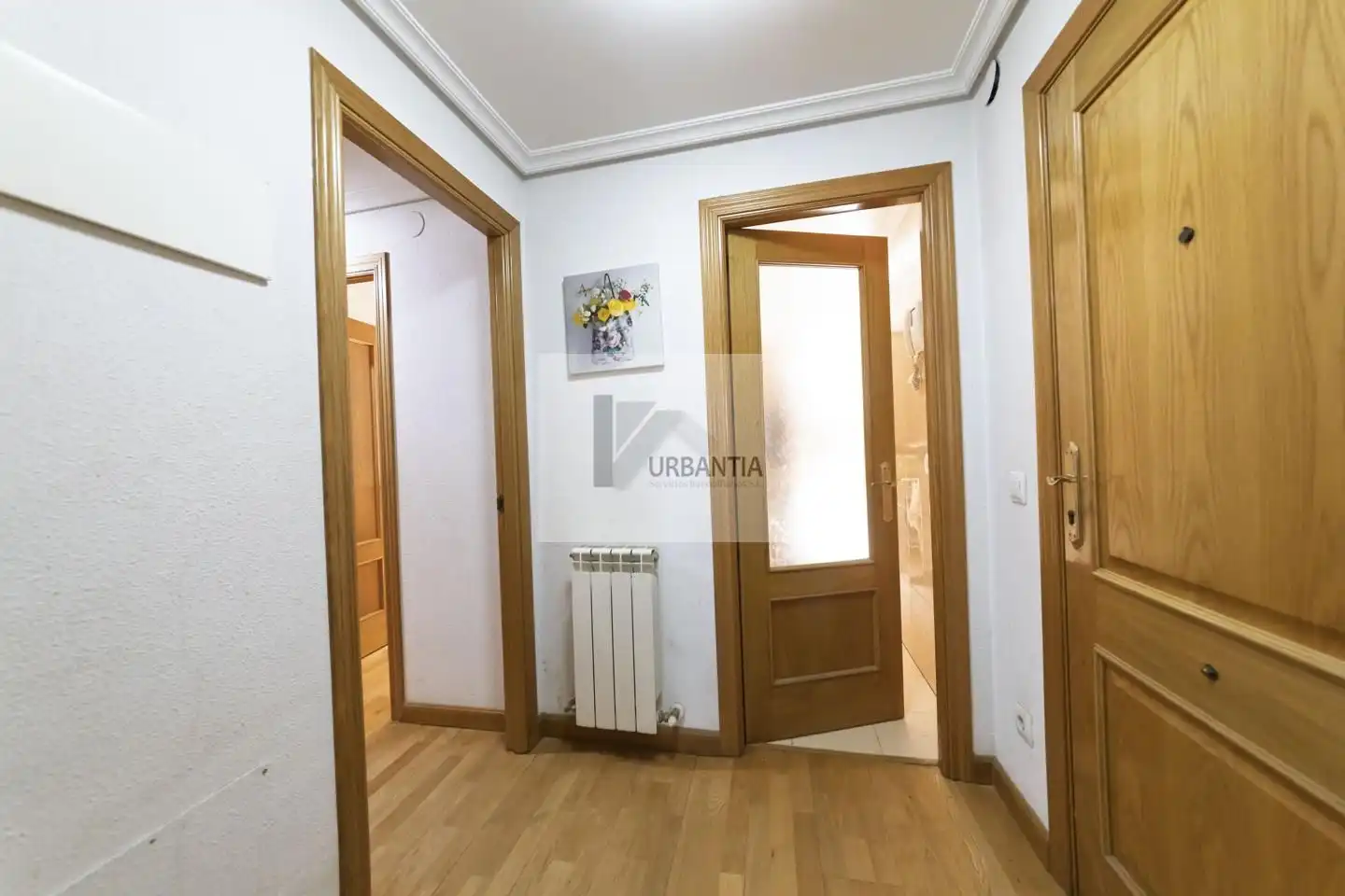Planta baja en venta en Larraga con Calefacción, Parquet y Terraza